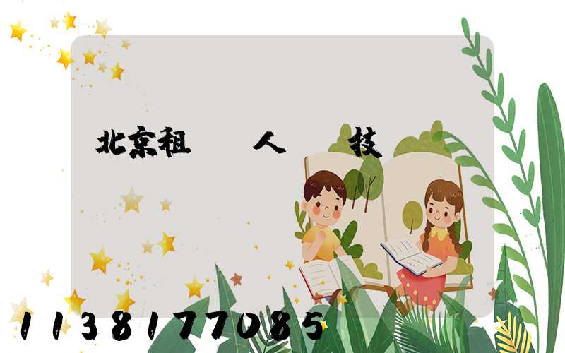 北京租車無人駕駛技術(shù)